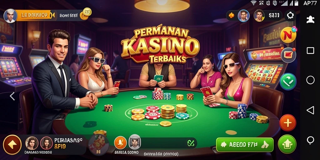 Screenshot dari gameplay API77 yang seru dan mendebarkan.