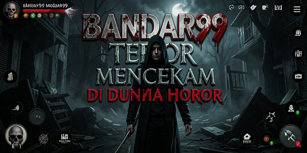 Menampilkan aksi menegangkan dalam suasana horor yang mencekam.