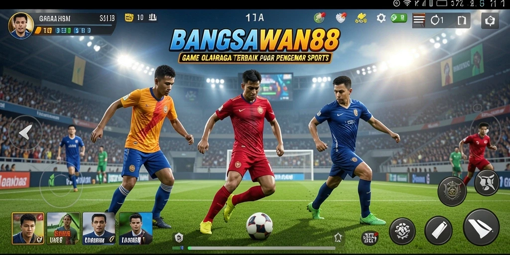 Gameplay seru dan kompetitif dari BANGSAWAN88.