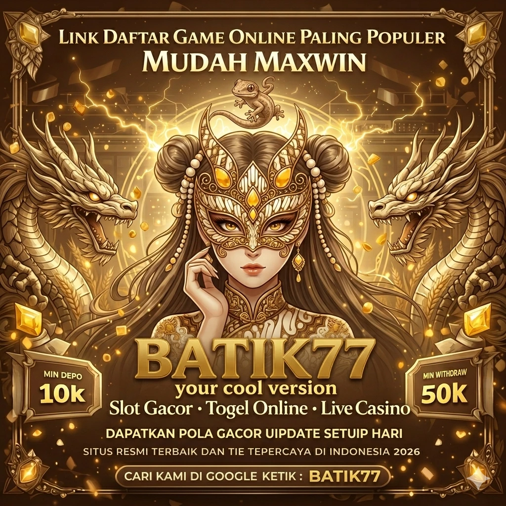 BATIK77 - Balap Motor Penuh Adrenalin