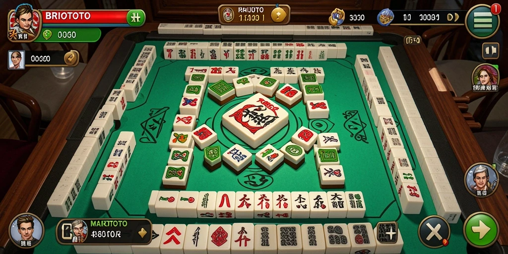Tangkapan layar menunjukkan gameplay menantang dari BRIOTOTO dengan desain yang menarik.