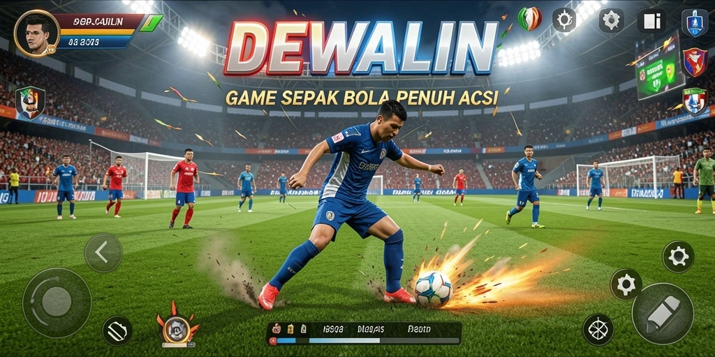 Tangkapan layar gameplay DEWALIN yang menegangkan.