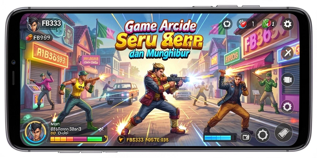 Gameplay menarik FB333 dengan grafis yang hidup.