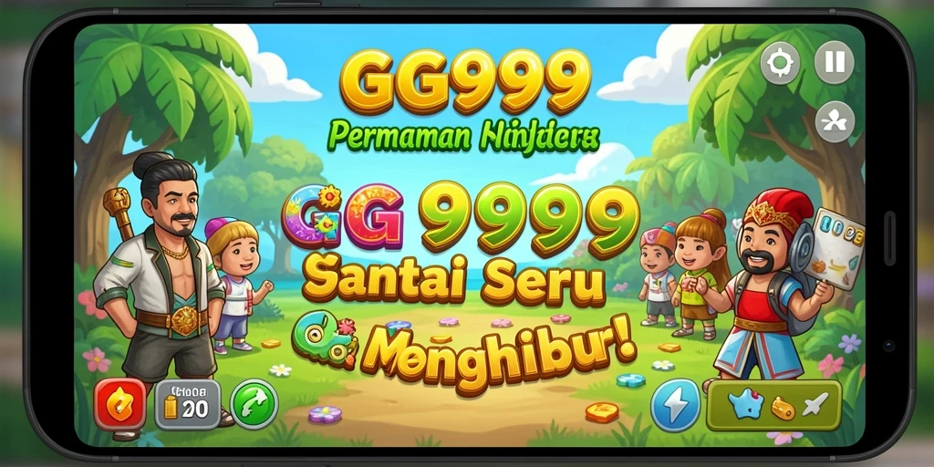 Screenshot gameplay GG999 menampilkan keseruan dan tantangan permainan Casual.