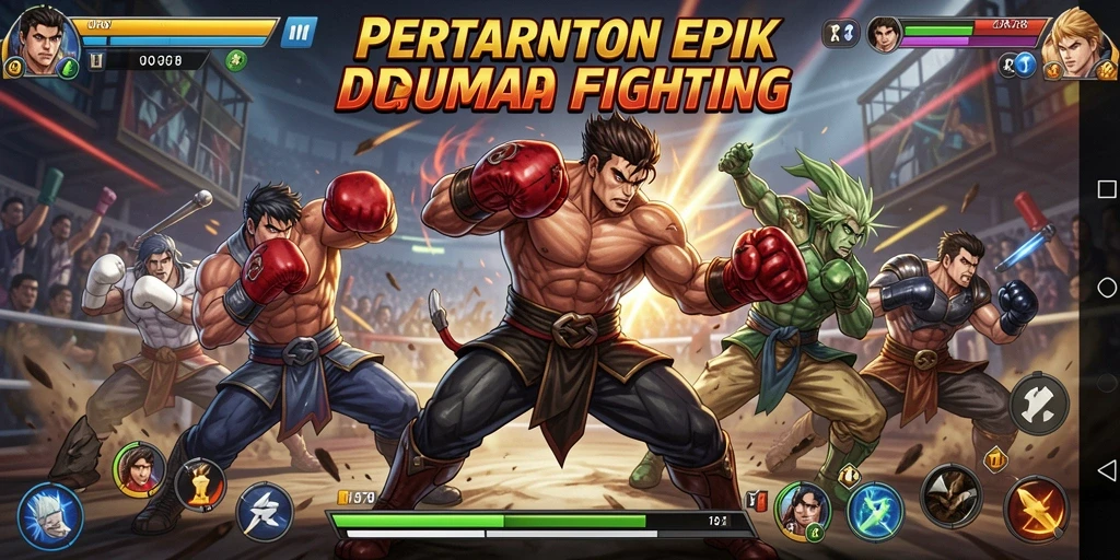 Tampilkan pertarungan epik antara karakter unggulan di ORA78.