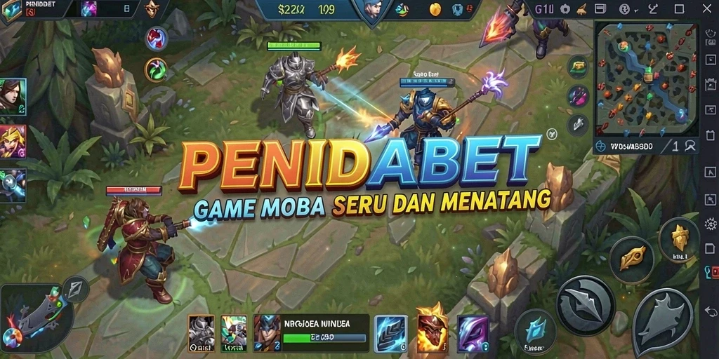 Tampilkan gameplay PENIDABET yang seru dan menantang.
