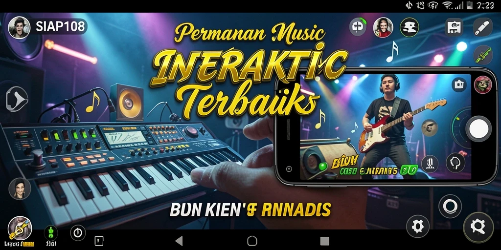 Tampilan menarik dari gameplay SIAP108 yang mengasyikkan.