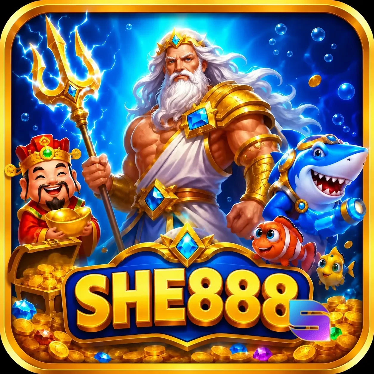 Logo she888